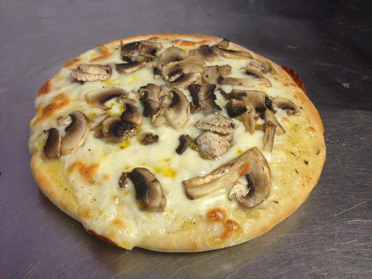 Garlic Bread mushrooms