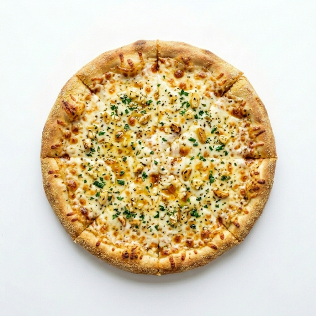 Garlic Bread Cheese & Tomato