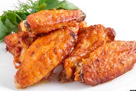 5 Full Spicy Hot wings